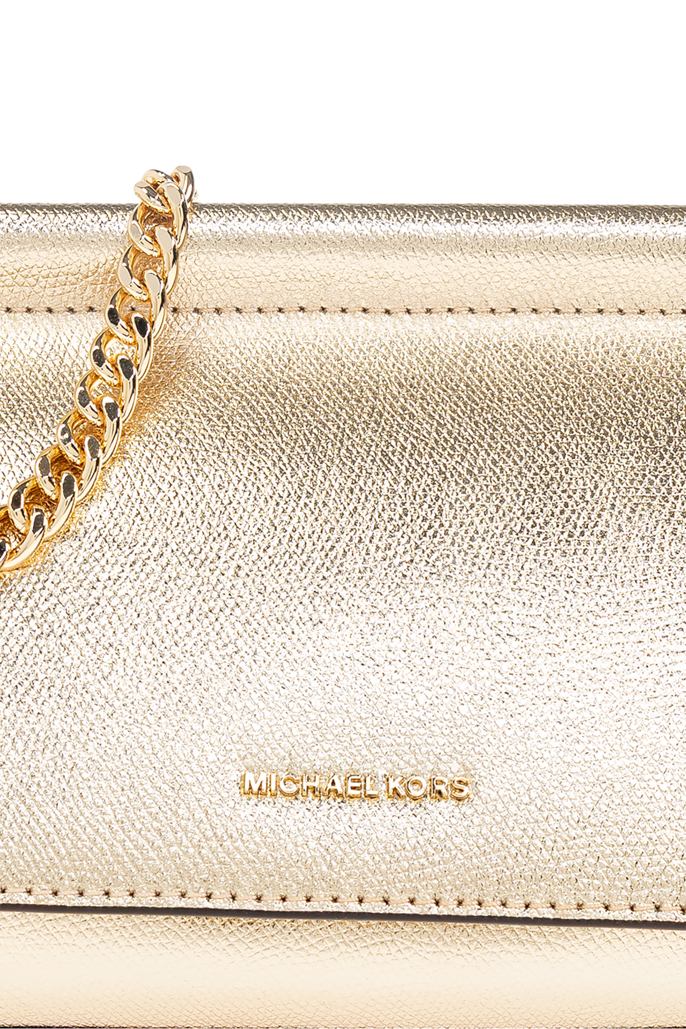 Gold Clutch Carmine Michael Michael Kors - Vitkac AS